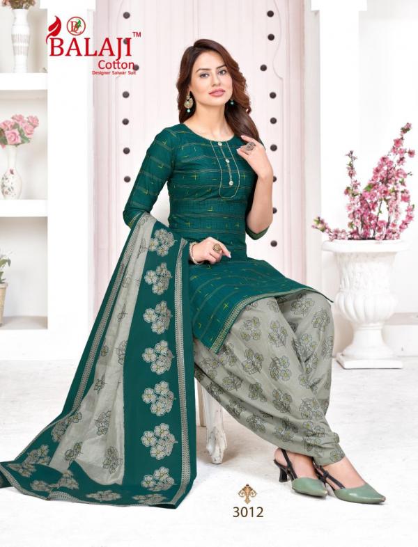 Balaji Sui Dhaaga Vol-3 Fancy Cotton Prnted Dress Materials